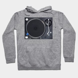 Classic Turntable Black Hoodie